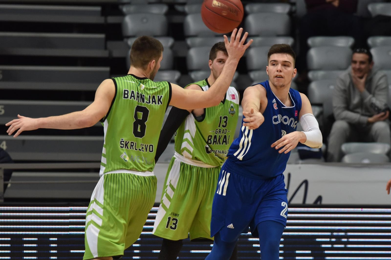 Kup Krešimir Ćosić: KK Škrljevo – KK Cibona 72-80