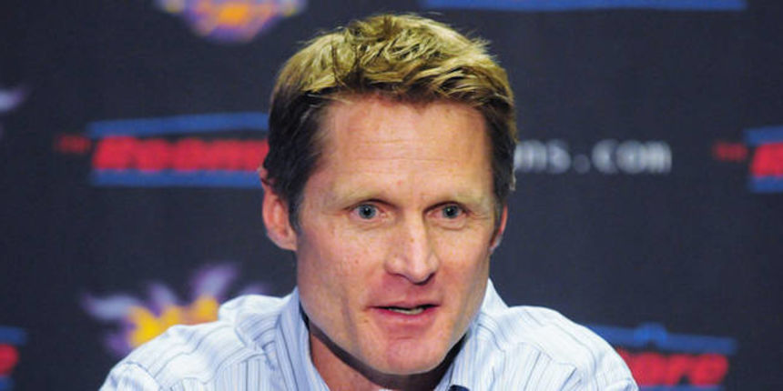 Steve Kerr, foto: firejb.com Steve Kerr, foto: firejb.com