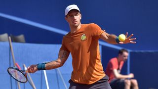 Trening Borne Ćorića uoči Davis Cup meča između Hrvatske i SAD-a Trening Borne Ćorića uoči Davis Cup meča između Hrvatske i SAD-a