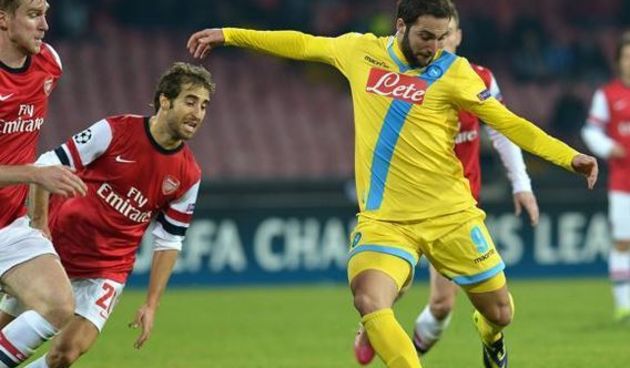 Gonzalo Higuain, foto: gazzetta.it