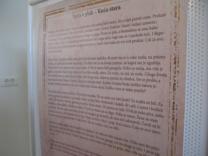 Otvorena izložba “Arbanaška stara ognjišta” Bernarda Kotlara Otvorena izložba “Arbanaška stara ognjišta” Bernarda Kotlara