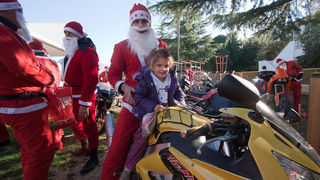 Biograd: Moto Mrazovi Duhovi u posjeti djecjim vrticima, Foto: Franjo Juric Biograd: Moto Mrazovi Duhovi u posjeti djecjim vrticima, Foto: Franjo Juric