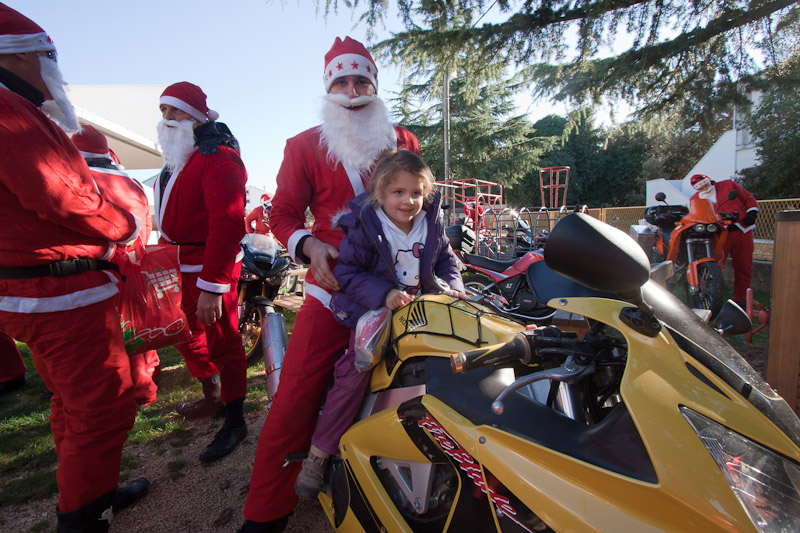Biograd: Moto Mrazovi Duhovi u posjeti djecjim vrticima, Foto: Franjo Juric Biograd: Moto Mrazovi Duhovi u posjeti djecjim vrticima, Foto: Franjo Juric