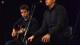 HNK Zadar: humanitarni koncert Gimnazije Franje Petrića, foto: Iva Perinčić