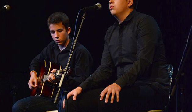 HNK Zadar: humanitarni koncert Gimnazije Franje Petrića, foto: Iva Perinčić