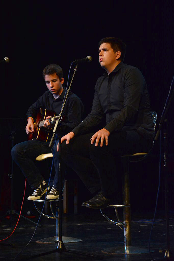 HNK Zadar: humanitarni koncert Gimnazije Franje Petrića, foto: Iva Perinčić