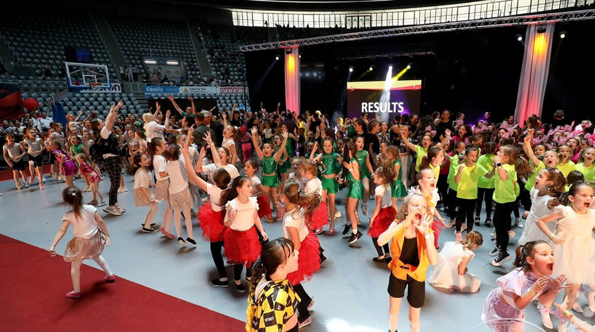Sportski dan za djecu i mlade i festival plesa Sportski dan za djecu i mlade i festival plesa