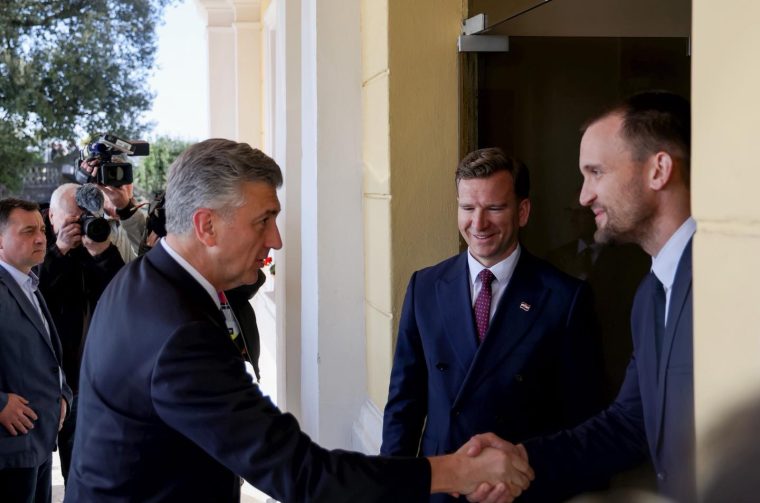 andrej plenković josip bilaver šime erlić