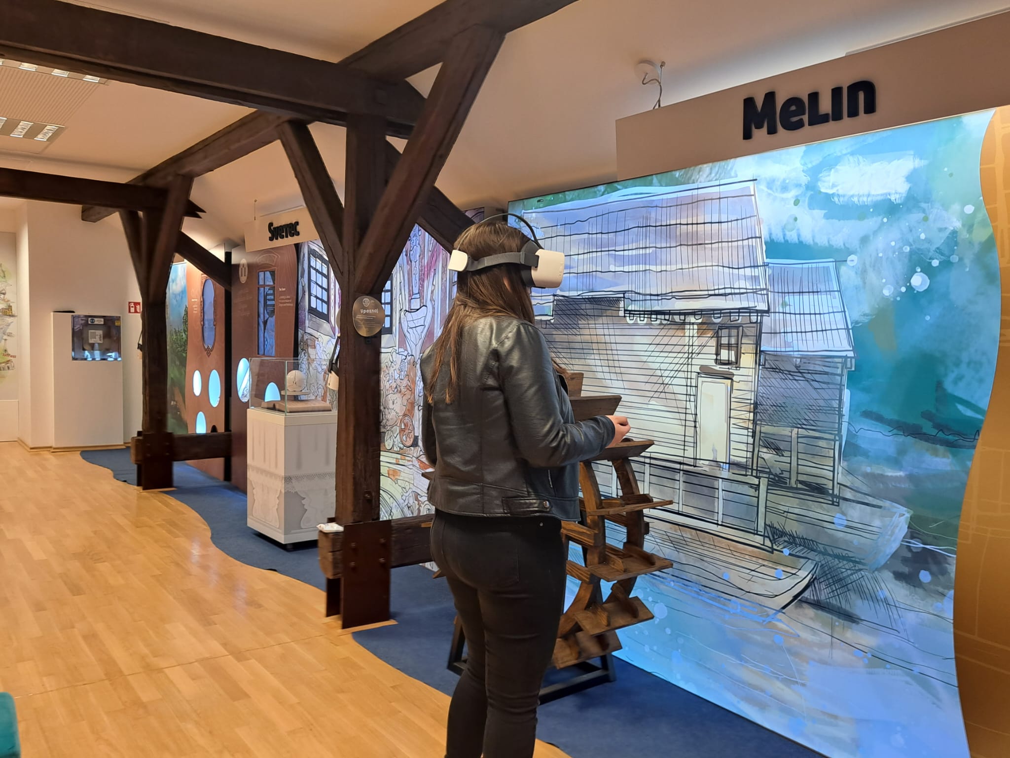 Terenska nastava zadarskih studenata u Međimurju Terenska nastava zadarskih studenata u Međimurju