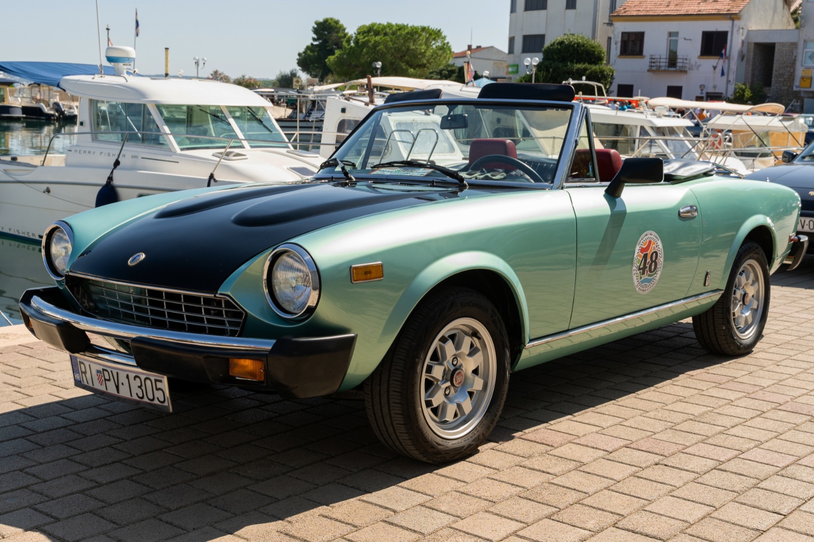 22. Oldtimer auto rally 100 kilometara Zadra