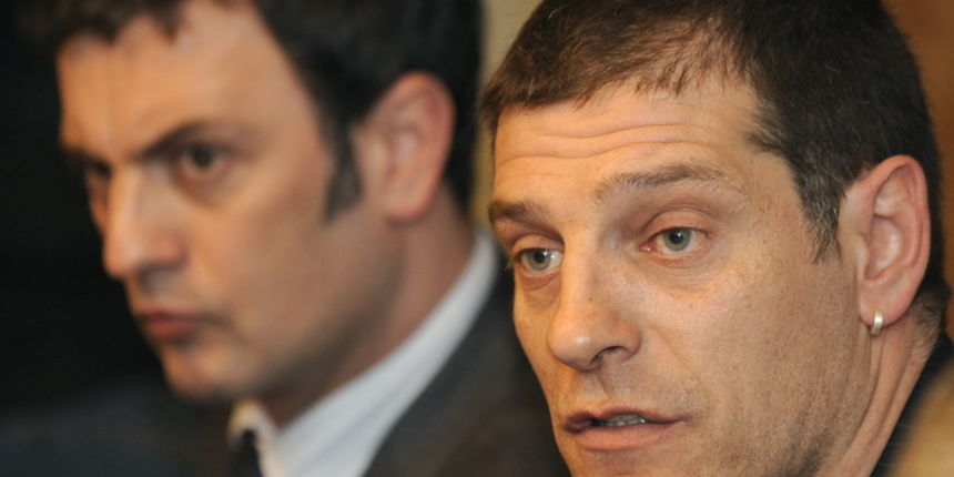 Slaven Bilić i Davor Gavran, Foto: Drago Sopta / CROPIX