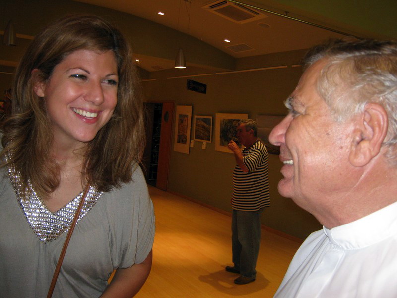 Otvorenje izložbe likovne kolonije “Jadertina 2011.”, Foto: Mirta Krupić Otvorenje izložbe likovne kolonije “Jadertina 2011.”, Foto: Mirta Krupić