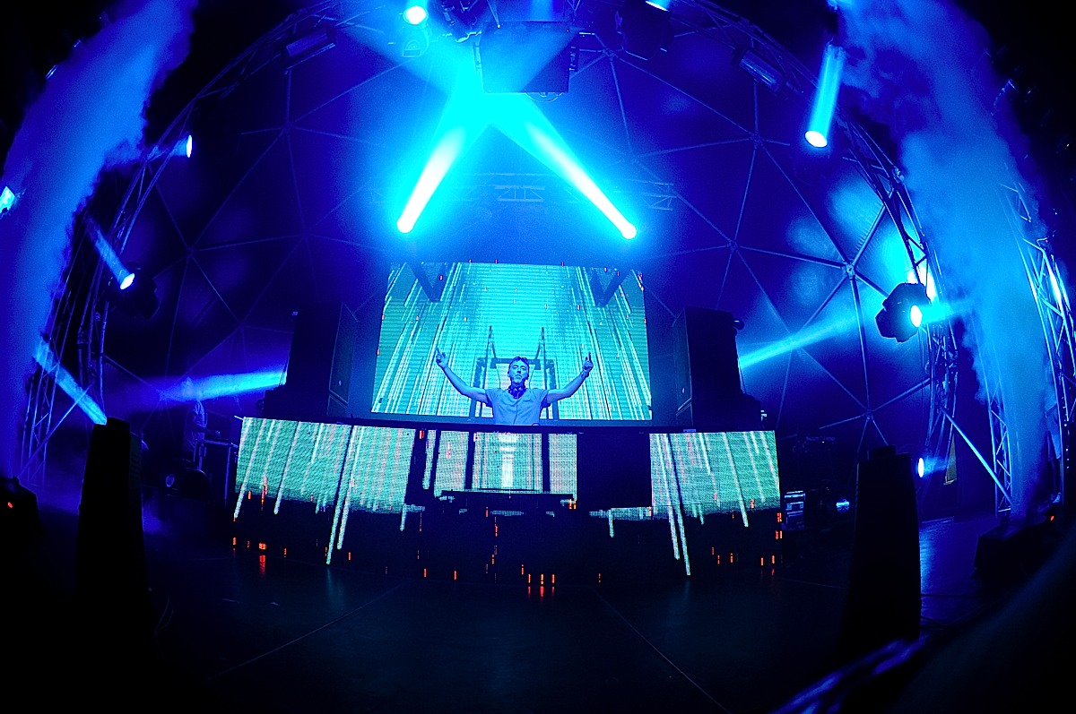 Aquarius Klub 12.08.: Beat The Heat festival, Benny Benassi, foto: Goran Telak