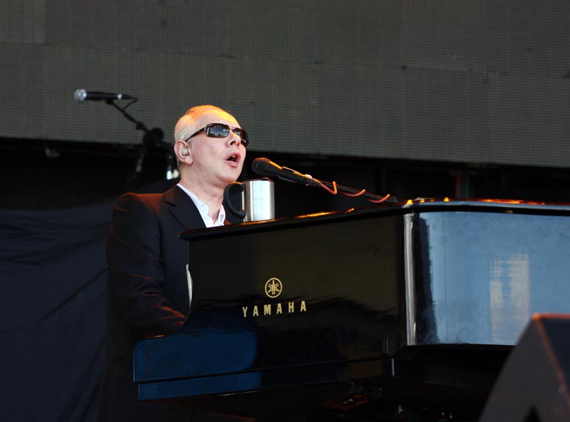 Joe Jackson na RADAR festivalu (foto: Filip Plazonić)