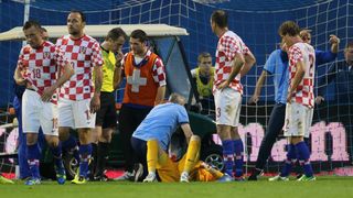 Kvalifikacijska nogometna utakmica izmedju Hrvatske i Skotske za Svjetsko nogometno prvenstvo u Brazilu 2014. godine. Photo: PIXSELL Standard Sport Kvalifikacijska nogometna utakmica izmedju Hrvatske i Skotske za Svjetsko nogometno prvenstvo u Brazilu 2014. godine. Photo: PIXSELL Standard Sport