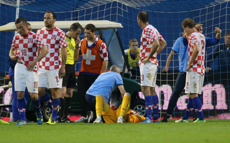 Kvalifikacijska nogometna utakmica izmedju Hrvatske i Skotske za Svjetsko nogometno prvenstvo u Brazilu 2014. godine. Photo: PIXSELL Standard Sport Kvalifikacijska nogometna utakmica izmedju Hrvatske i Skotske za Svjetsko nogometno prvenstvo u Brazilu 2014. godine. Photo: PIXSELL Standard Sport