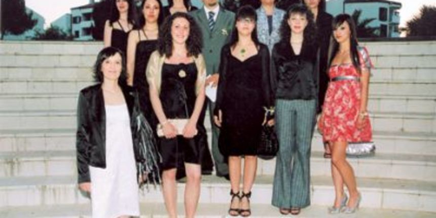 Pokojna Silvija s kolegama iz škole/Foto: Barkun.hr Pokojna Silvija s kolegama iz škole/Foto: Barkun.hr