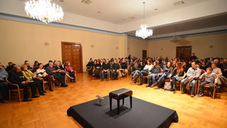 Petrit Ceku održao koncert na Sveučilištu u Zadru