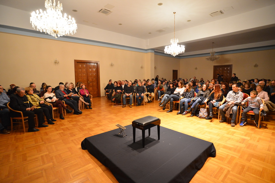 Petrit Ceku održao koncert na Sveučilištu u Zadru