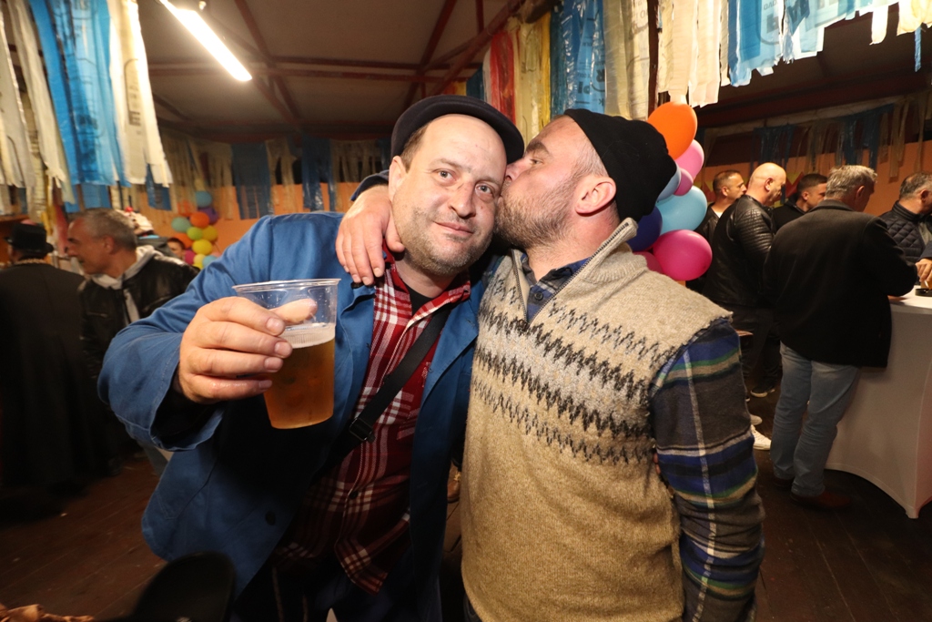 Virske maškare 2025. uz paljenje Karnevala