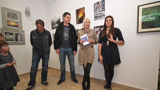 Izložba fotografija Anđele Horvat (foto: Saša Čuka) Izložba fotografija Anđele Horvat (foto: Saša Čuka)