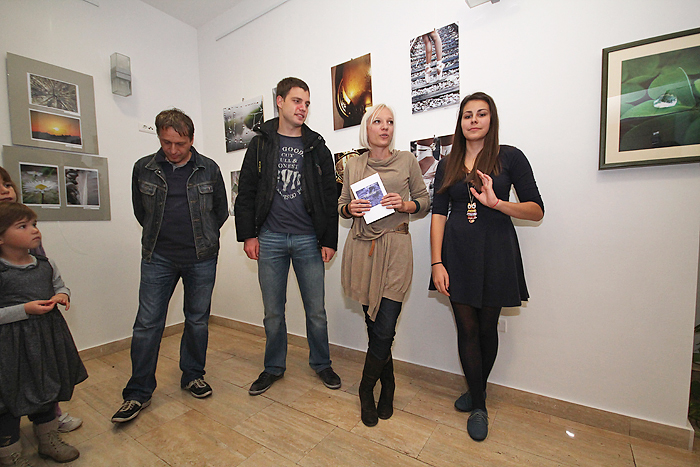 Izložba fotografija Anđele Horvat (foto: Saša Čuka) Izložba fotografija Anđele Horvat (foto: Saša Čuka)