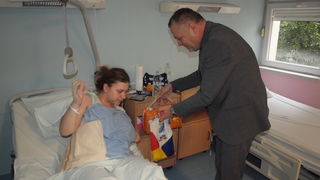 Caritas darivao majke u rodilištu povodom Dana života