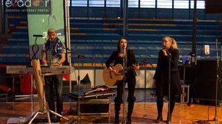 Humanitarno gledanje utakmice Zadar-Cibona u Jazinama Humanitarno gledanje utakmice Zadar-Cibona u Jazinama