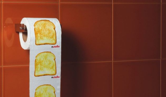Nutella wc papir