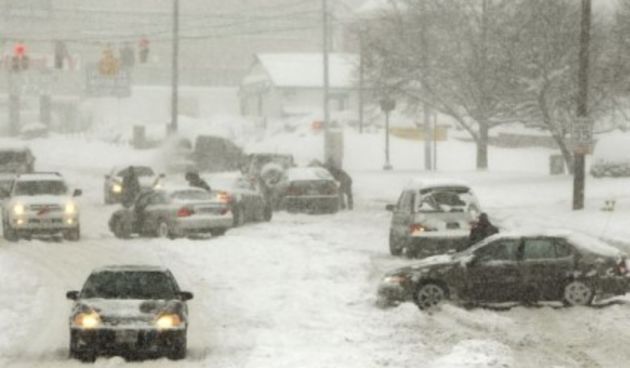 Snježna oluja, foto: metro-portal.hr