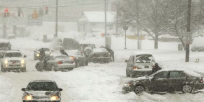 Snježna oluja, foto: metro-portal.hr