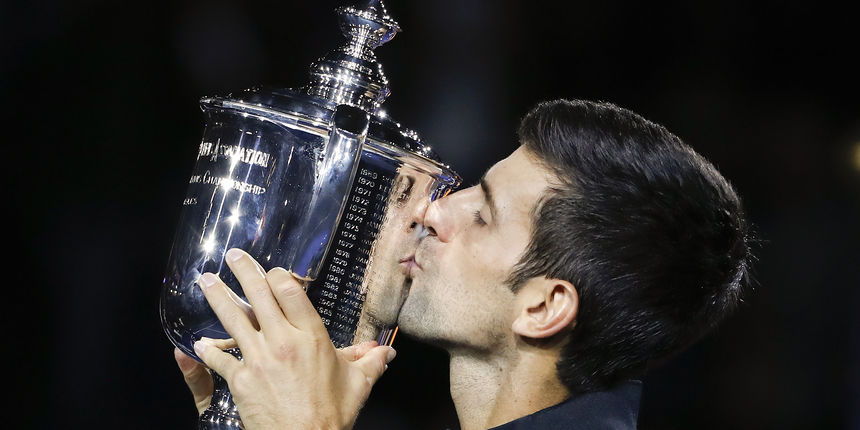 Novak Đoković osvojio teći US Open Novak Đoković osvojio teći US Open