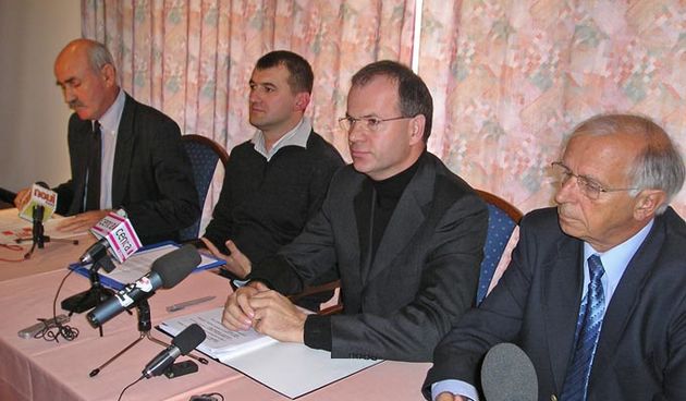 Pašalić i kolege u Zadru/Foto: Ana Mičić