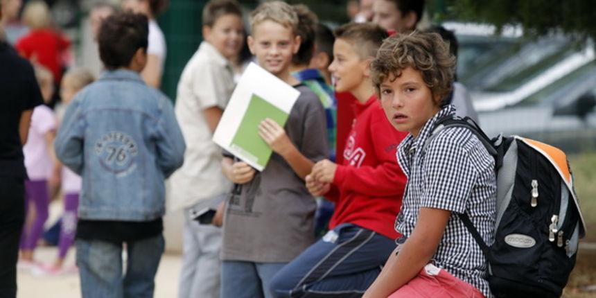 Pula, 030912.Učenici, škola, djeca, Osnovna skola Veruda.Prvi dan nastave za male Puljne. Povodom pocetka nove skolske godine, pulska dogradonacelnica Vera Radolovic i procelnik Upravnog odjela za drustvene djelatnosti Erik Luksic posjetili su osnovnu sko Pula, 030912.Učenici, škola, djeca, Osnovna skola Veruda.Prvi dan nastave za male Puljne. Povodom pocetka nove skolske godine, pulska dogradonacelnica Vera Radolovic i procelnik Upravnog odjela za drustvene djelatnosti Erik Luksic posjetili su osnovnu sko
