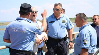 Privođenje Kristijana Kapovića, načelnika općine Vir