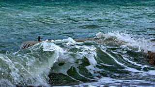Olujno jugo u Zadru, nedjelja 6. prosinca 2020. godine