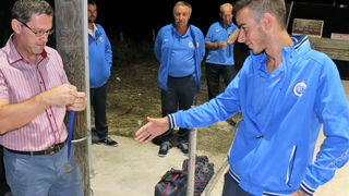 Finalni turnir boćarskog Kupa Zadarske županije u Lišanima Ostrovičkim. Foto: Kažimir Škrbić/Virski list