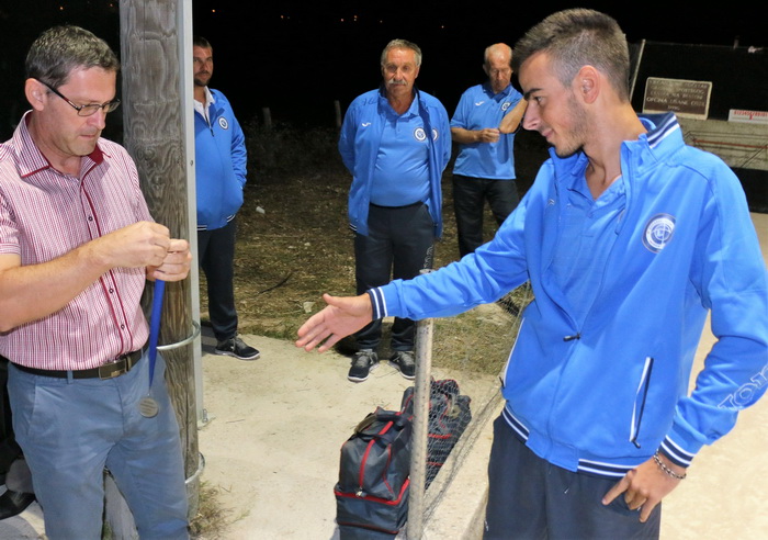 Finalni turnir boćarskog Kupa Zadarske županije u Lišanima Ostrovičkim. Foto: Kažimir Škrbić/Virski list