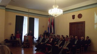 Sveuciliste u Zadru, svecana dvorana – proslava 13. obljetnice obnove