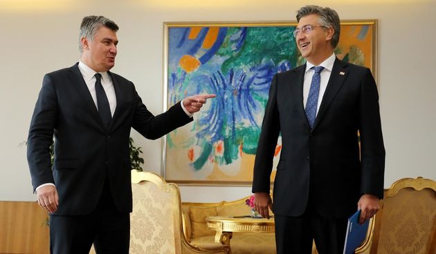 Milanović i Plenković