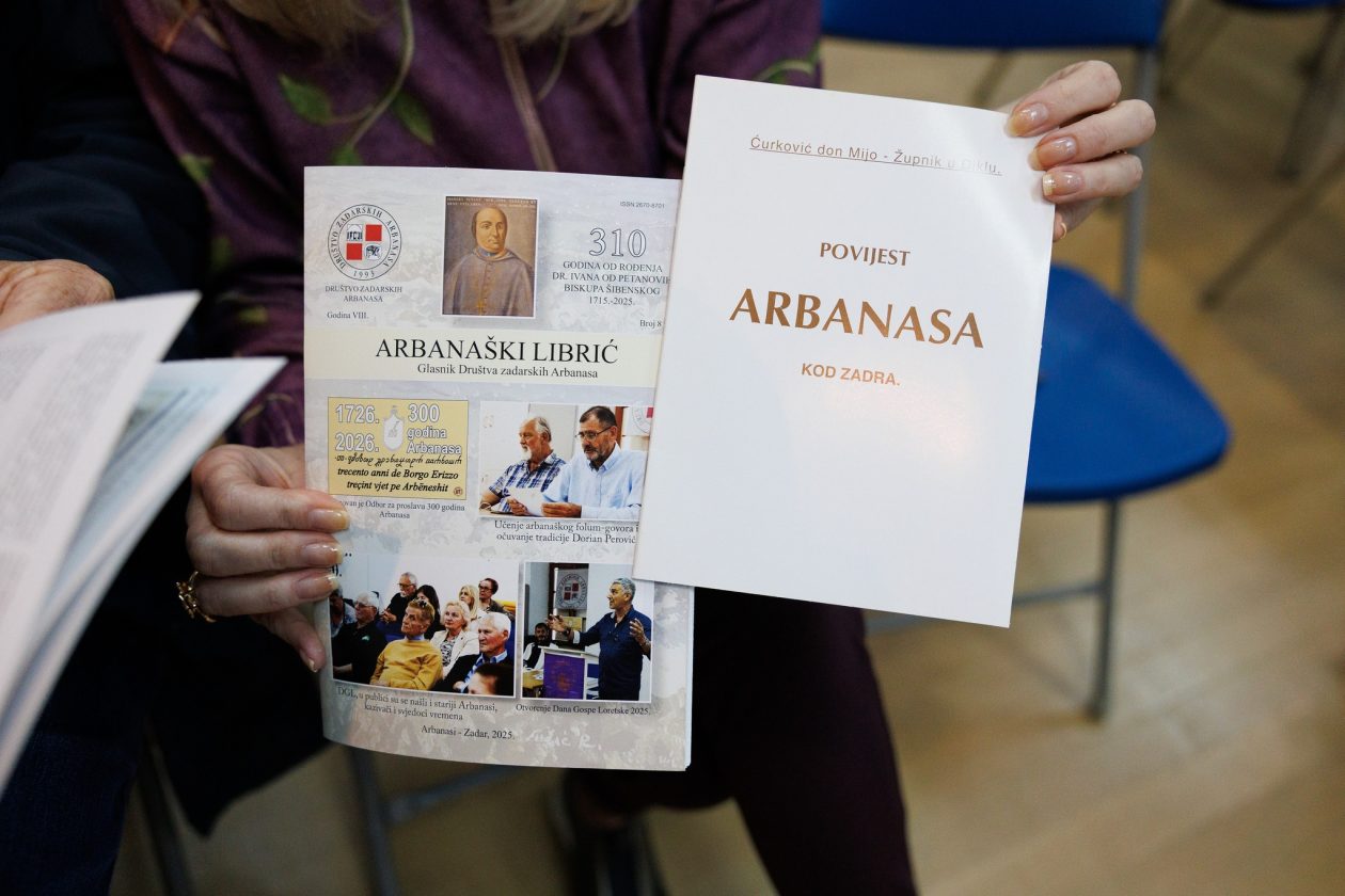 Arbanaski libric, arbanasi
