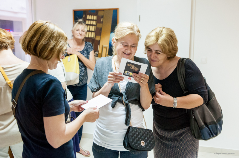 Karikature Živka Nimca u ZadArtu, foto: Ž. Karavida