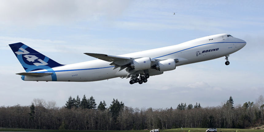 Boeing 747-8 – premijerni let (Foto: AP) Boeing 747-8 – premijerni let (Foto: AP)