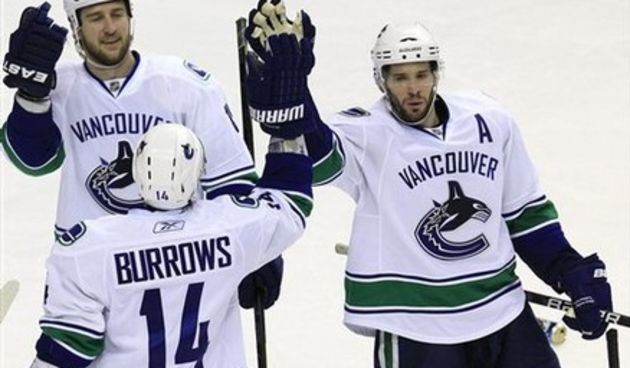 Vancouver Canucks, foto: AP Photo