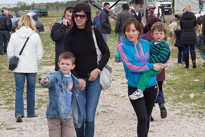 Benkovački sajam 10. travnja 2013, Foto: Leo Banić