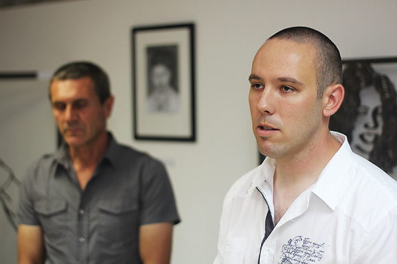 Izložba Dina Devića i Gorana Kneževića u galeriji ZadArt