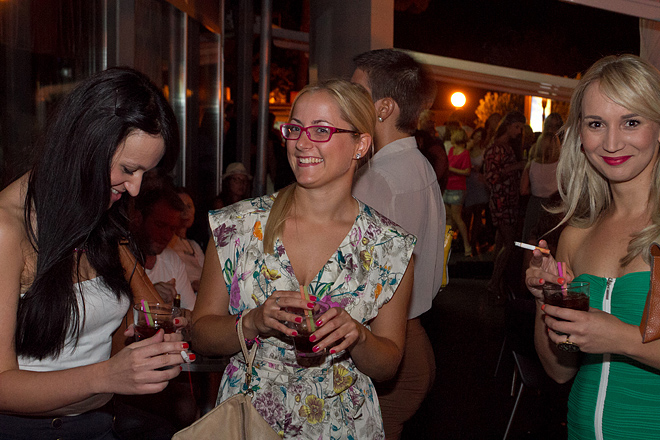 Yachting: Koncert klape Sv. Florijan, foto: Leo Banic