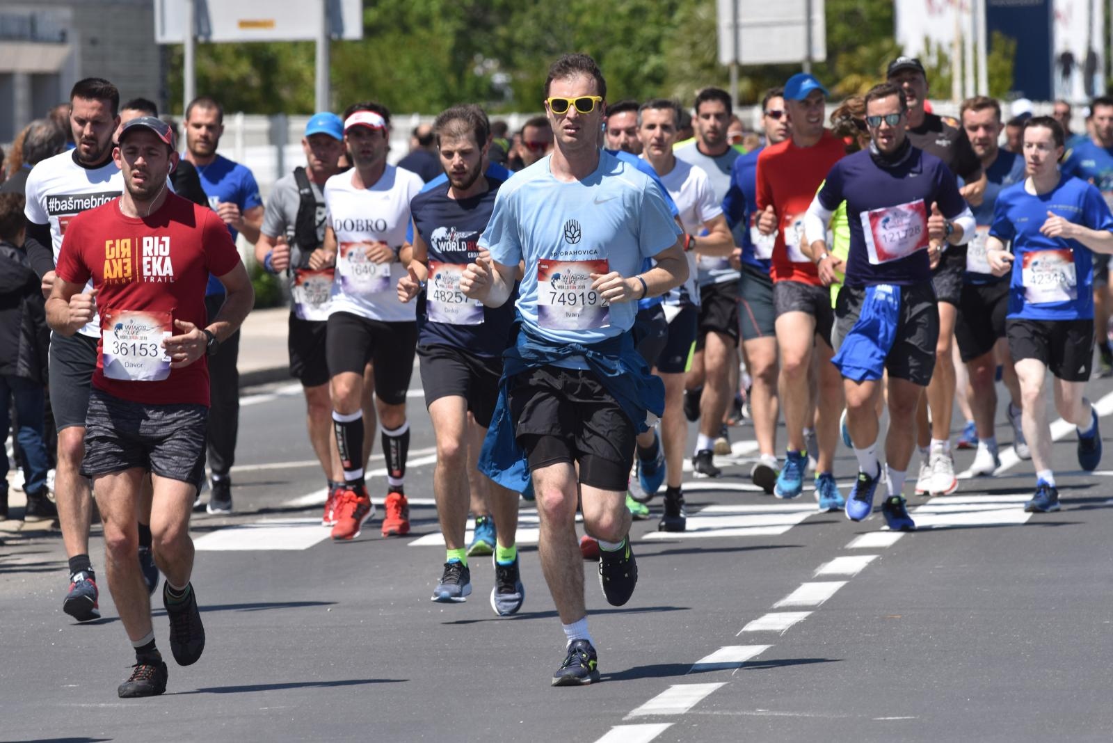 Start utrke Wings For Life 2019.