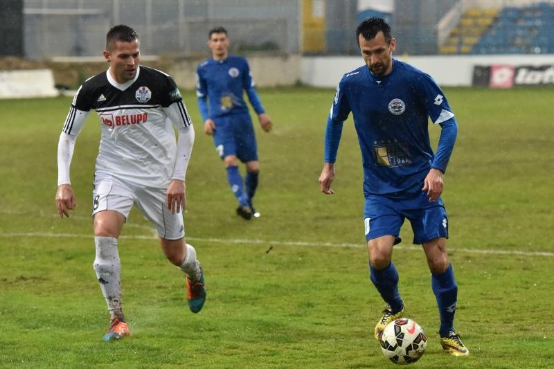 MAXtv Prva HNL, 26. kolo, NK Zadar – NK Slaven Belupo 1-0. Photo: Dino Stanin/PIXSELL MAXtv Prva HNL, 26. kolo, NK Zadar – NK Slaven Belupo 1-0. Photo: Dino Stanin/PIXSELL