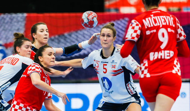 EHF Euro 2020: Hrvatska – Norveška 25-36
